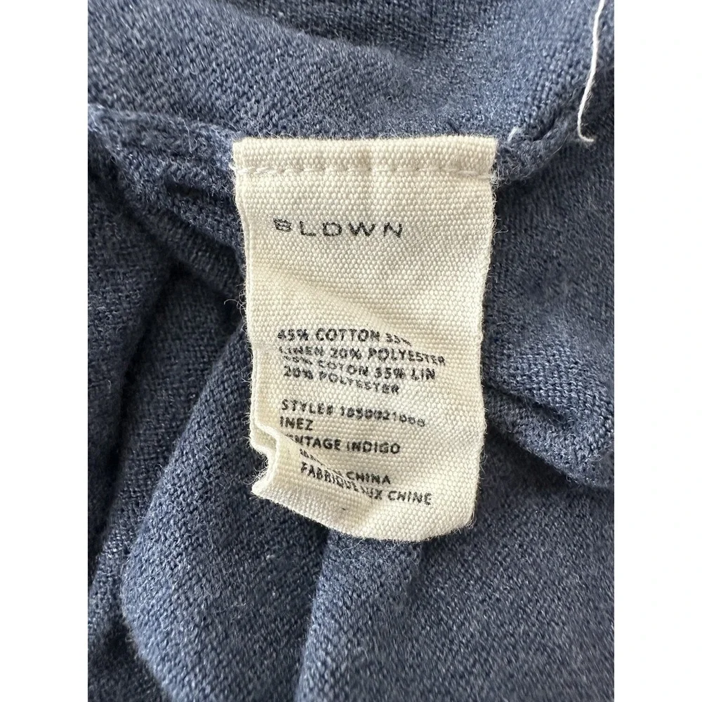 BLDWN TShirt Mens XXL Plus Long‎ Sleeve Stretch Designer Comfy